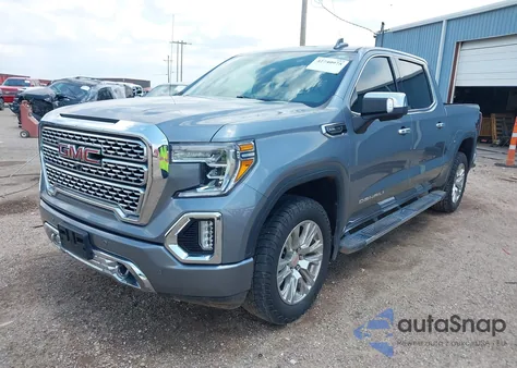 2020 GMC Sierra 1500 4Wd Short Box Denali from USA, damaged, VIN 3GTU9FED0LG260369